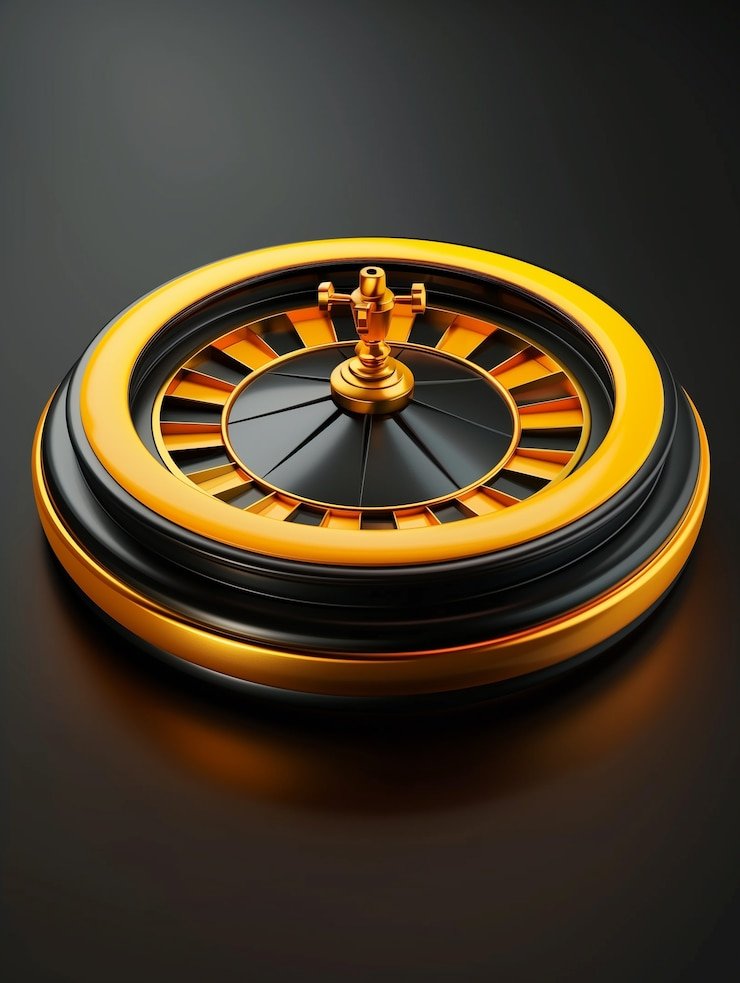 Antarmuka permainan Monopoly Live di platform wati toto dengan roda putaran besar dan panel taruhan